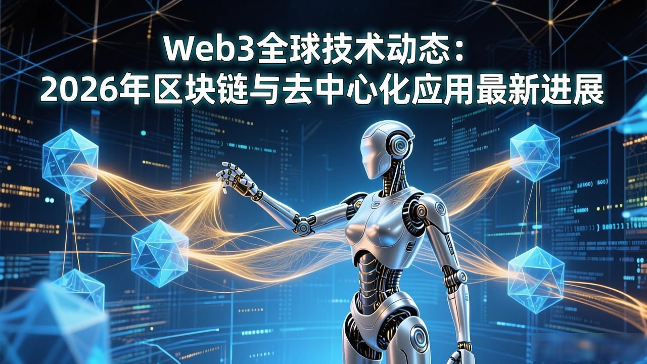 全球科技发展的动态是什么_动态全球发展技术web3_Web3 全球技术发展动态