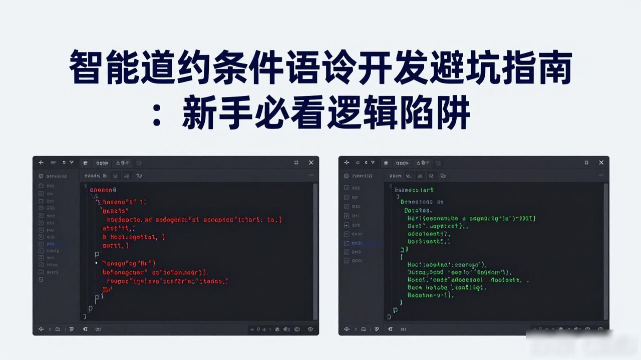 智能合约条件语句开发_合约语句智能开发条件有哪些_合约语句智能开发条件包括