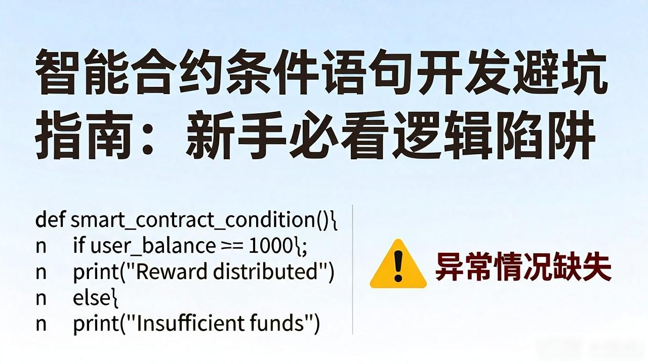 合约语句智能开发条件有哪些_合约语句智能开发条件包括_智能合约条件语句开发