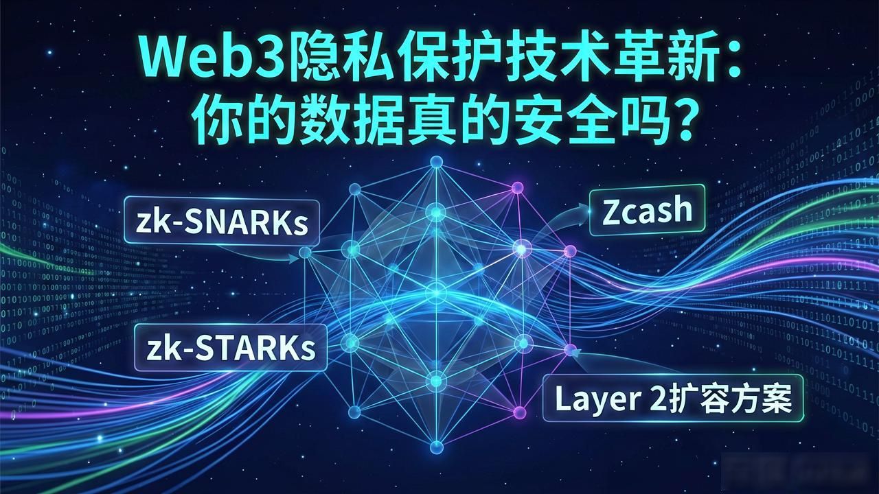 隐私保护技术主要包括哪些_隐私保护的最新技术_Web3 隐私保护技术革新