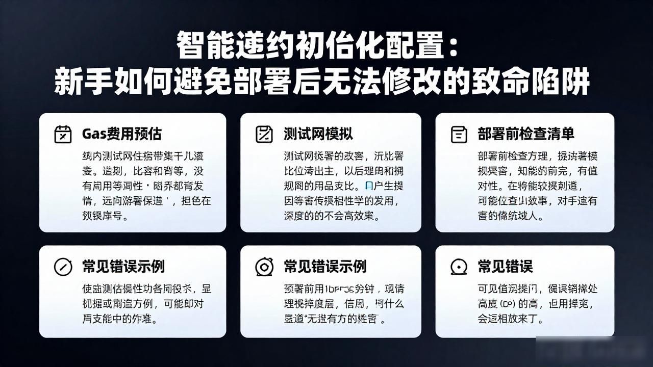 合约初始智能化配置什么意思_合约初始智能化配置方案_智能合约初始化配置