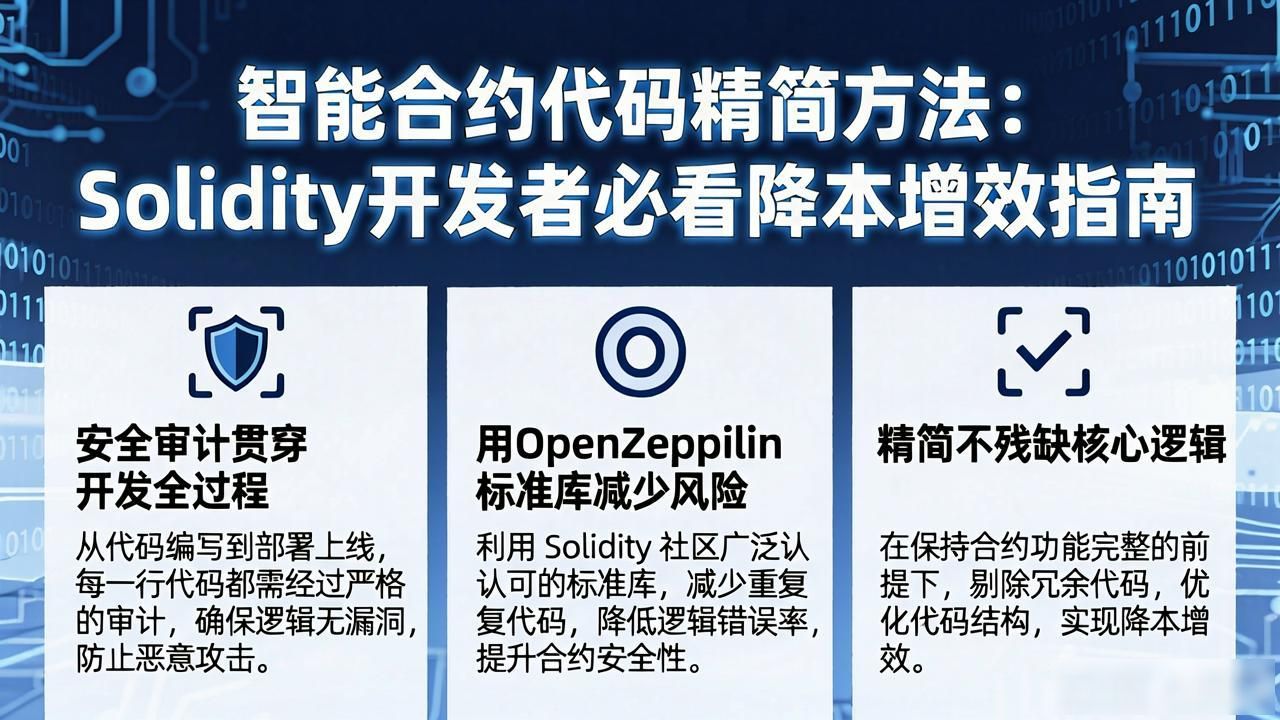 合约精简代码智能方法是什么_合约代码是什么_智能合约代码精简方法