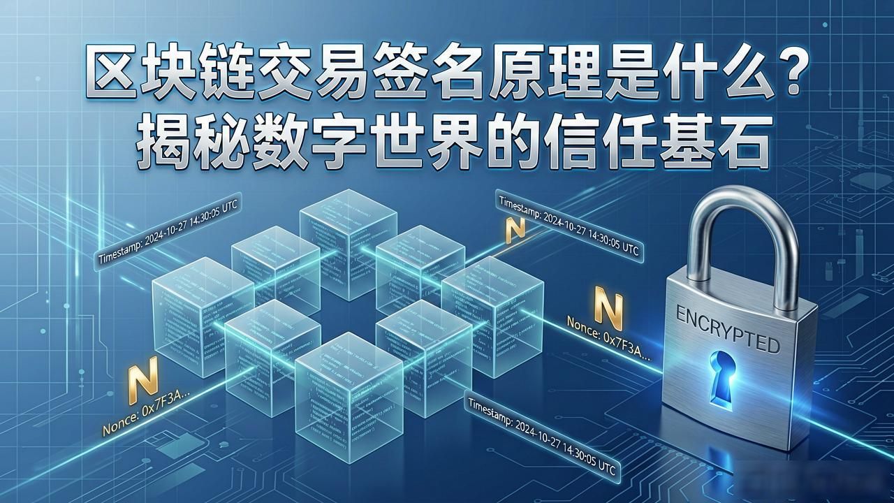 区块链数字签名技术_区块链环签名_区块链交易签名原理