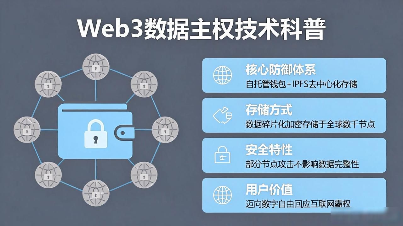科普数据库_Web3 数据主权技术科普_科普主权数据技术web3平台