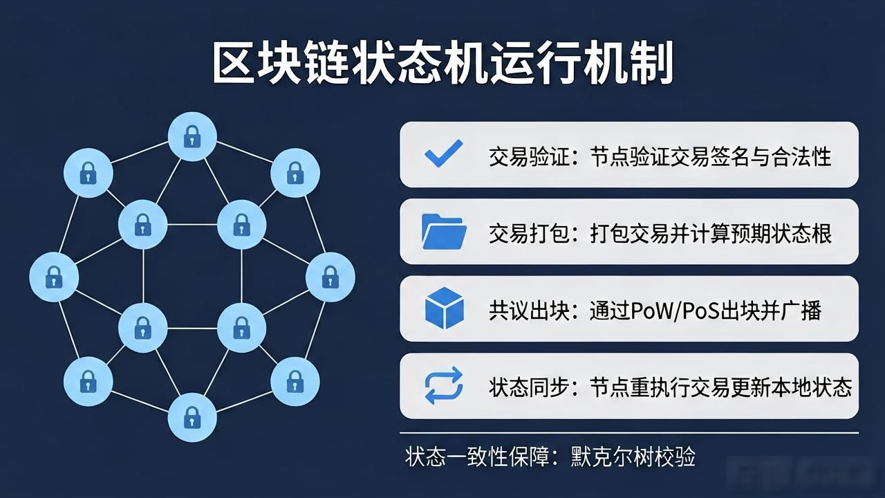 区块链状态机运行机制_区块链的运行模式_区块链的运行机制