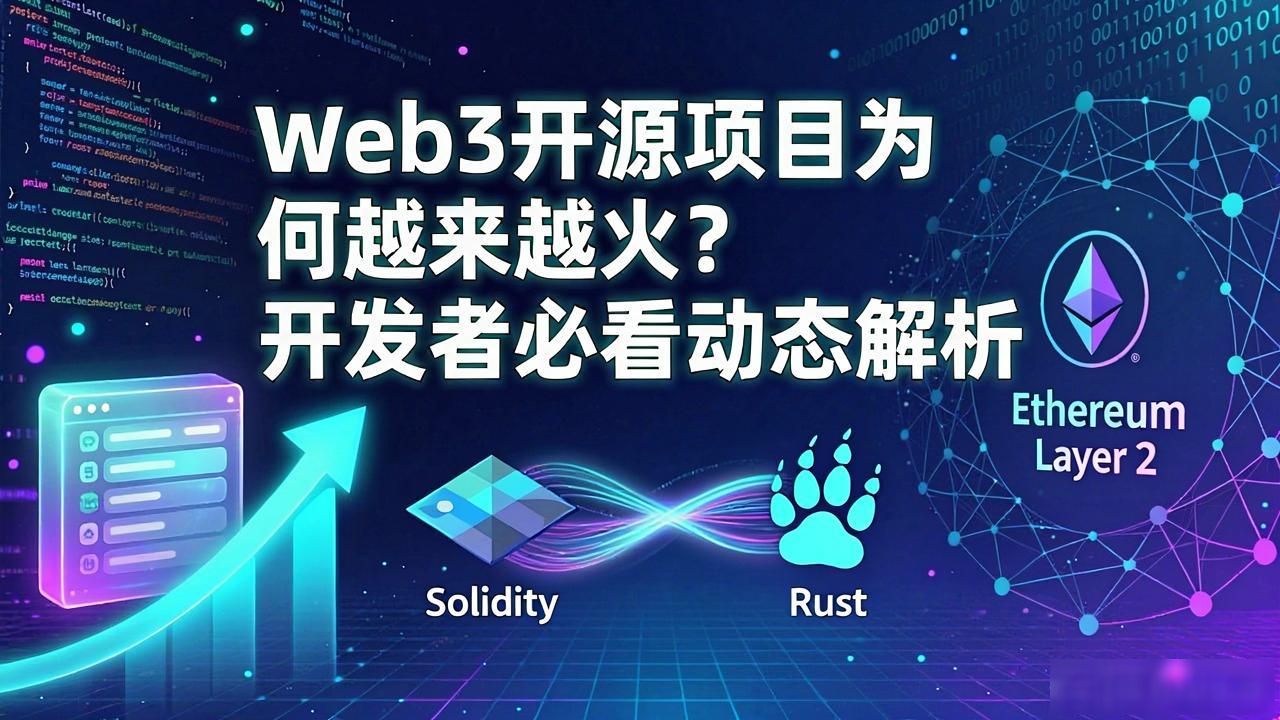 Web3 开源生态发展动态_开源生态建设_开源生态论坛