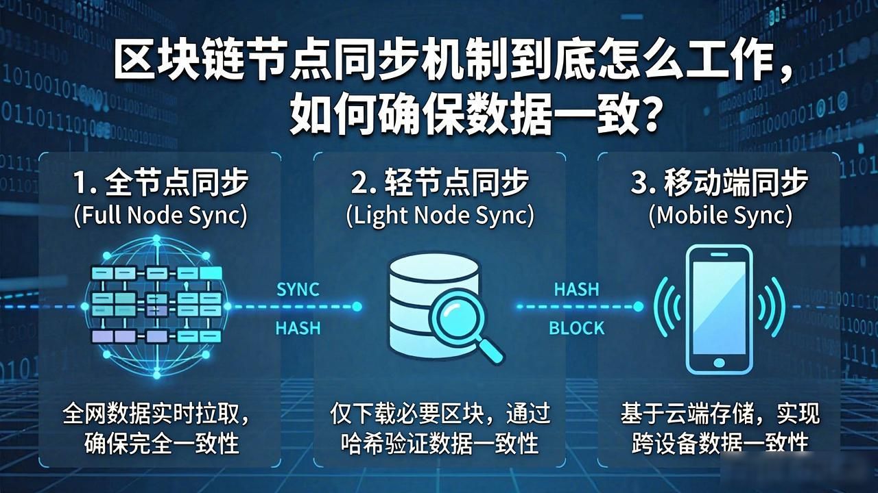 区块链节点同步机制_区块链数据同步原理_区块同步速度慢