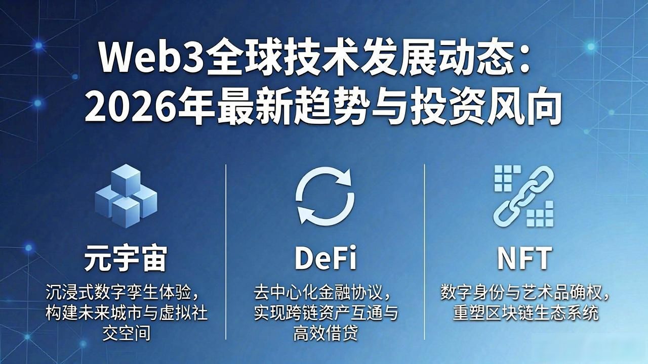 Web3 全球技术发展动态_全球动态地图_全球科技发展的动态是什么
