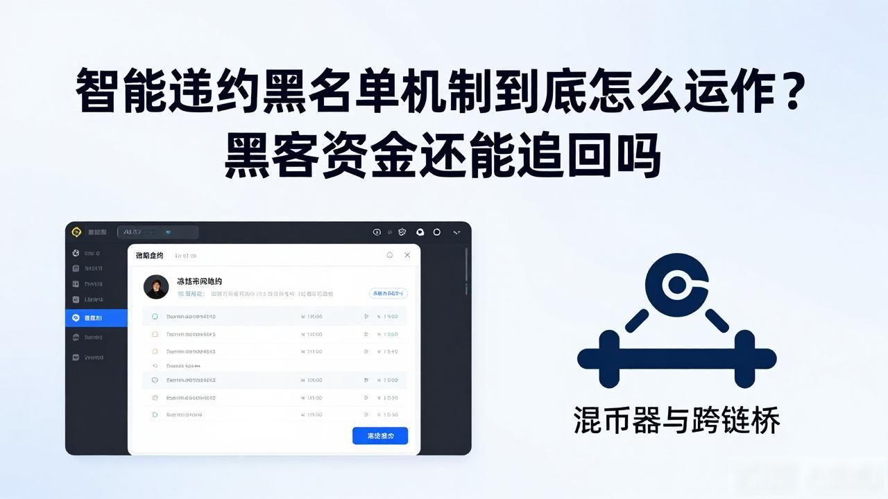 合约名称是什么意思_智能合约黑名单机制_智能合约合约占比