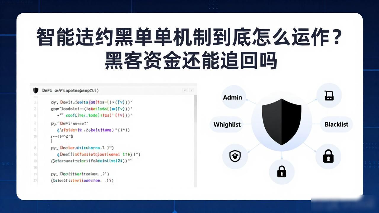 智能合约合约占比_合约名称是什么意思_智能合约黑名单机制