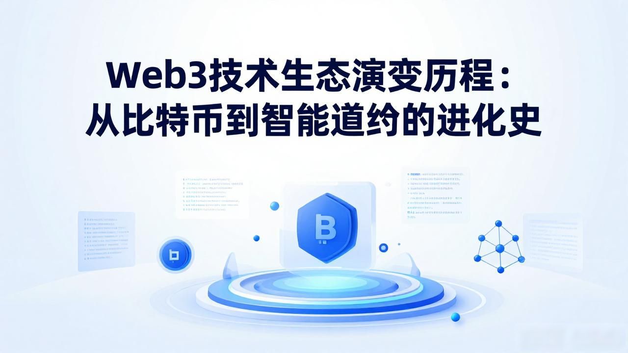生态发展史_演变历程生态技术web3_Web3 技术生态演变历程