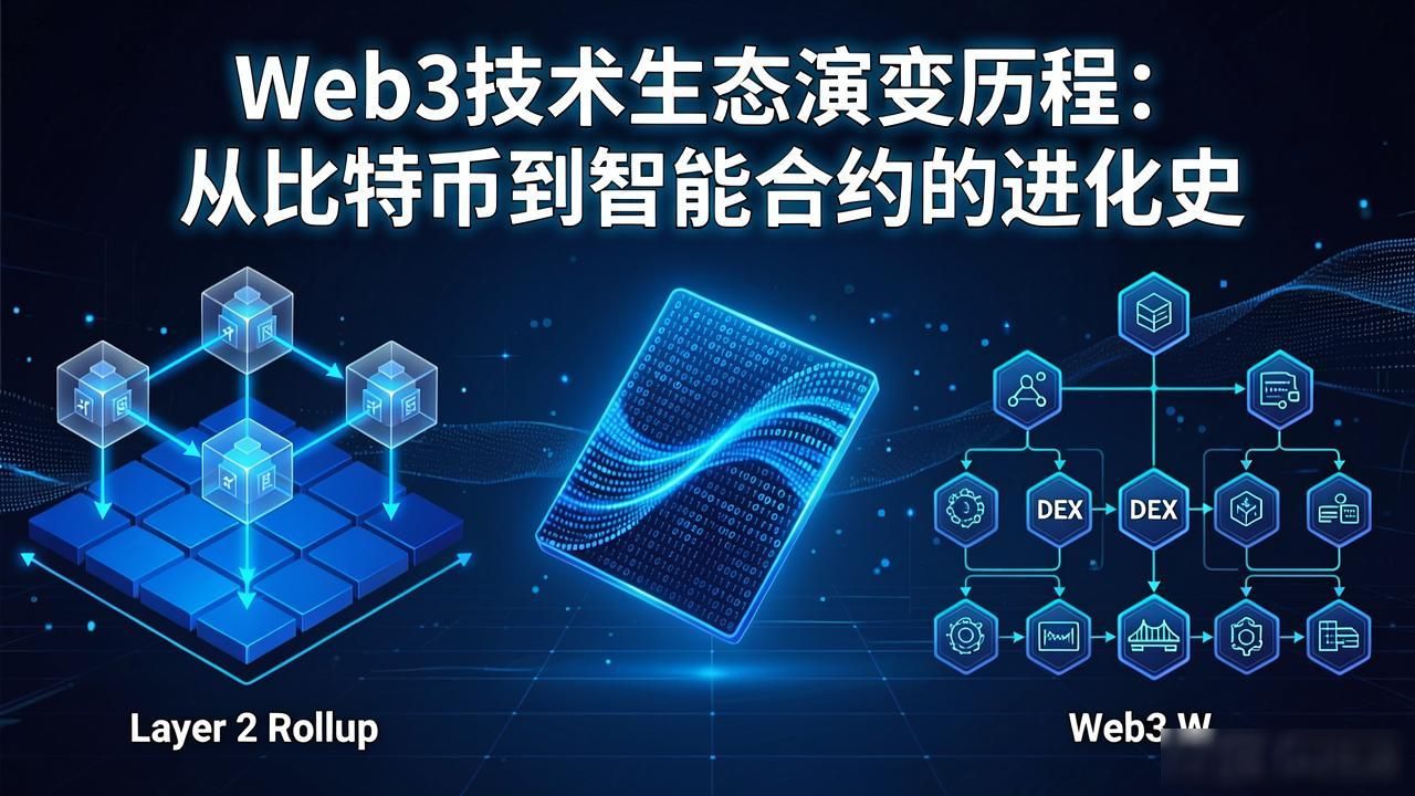 生态发展史_演变历程生态技术web3_Web3 技术生态演变历程