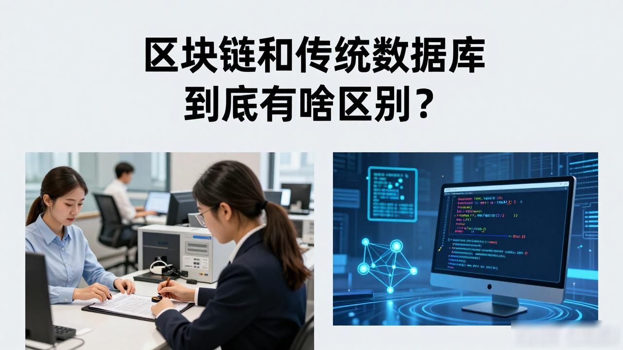 区块链传统技术对比区别_区块链相对于传统()技术而言_区块链技术和其他相关技术