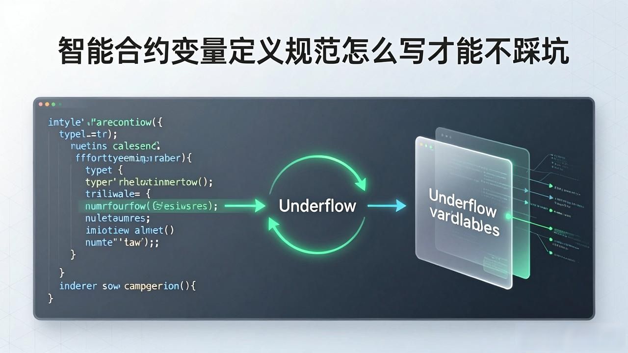 合约变量定义智能规范是什么_合约变量定义智能规范包括_智能合约变量定义规范