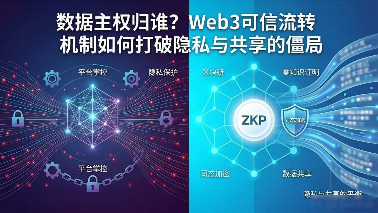 Web3 可信数据流转机制_数据的流转_信息流转机制