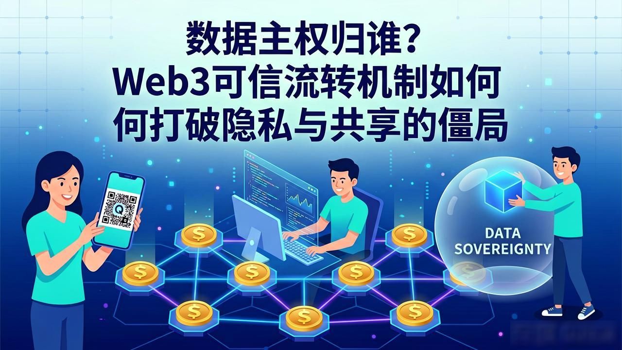 Web3 可信数据流转机制_数据的流转_信息流转机制