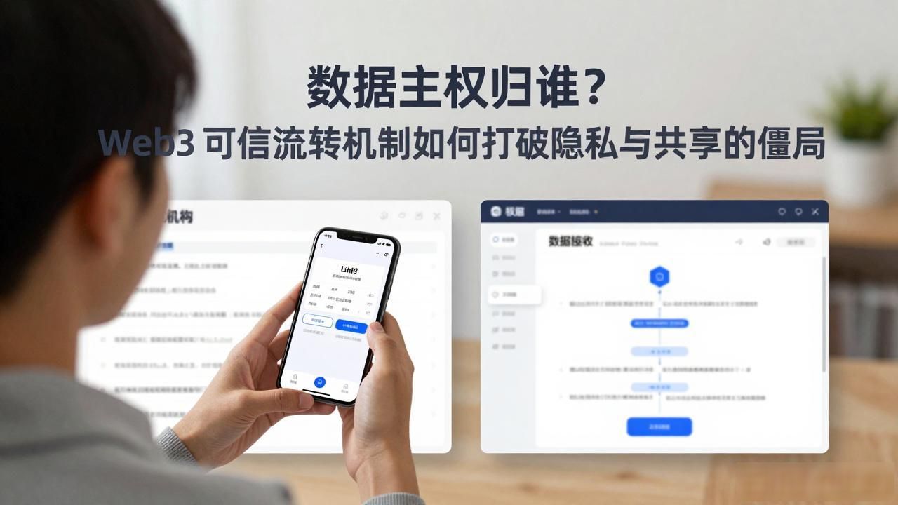 信息流转机制_Web3 可信数据流转机制_数据的流转