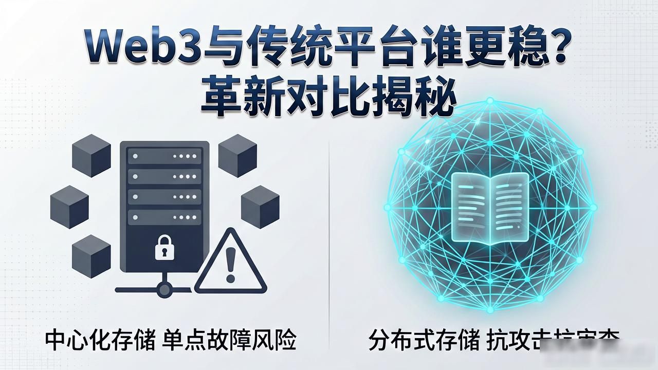 Web3 传统平台革新对比_传统与革新_革新对比传统平台web3.0