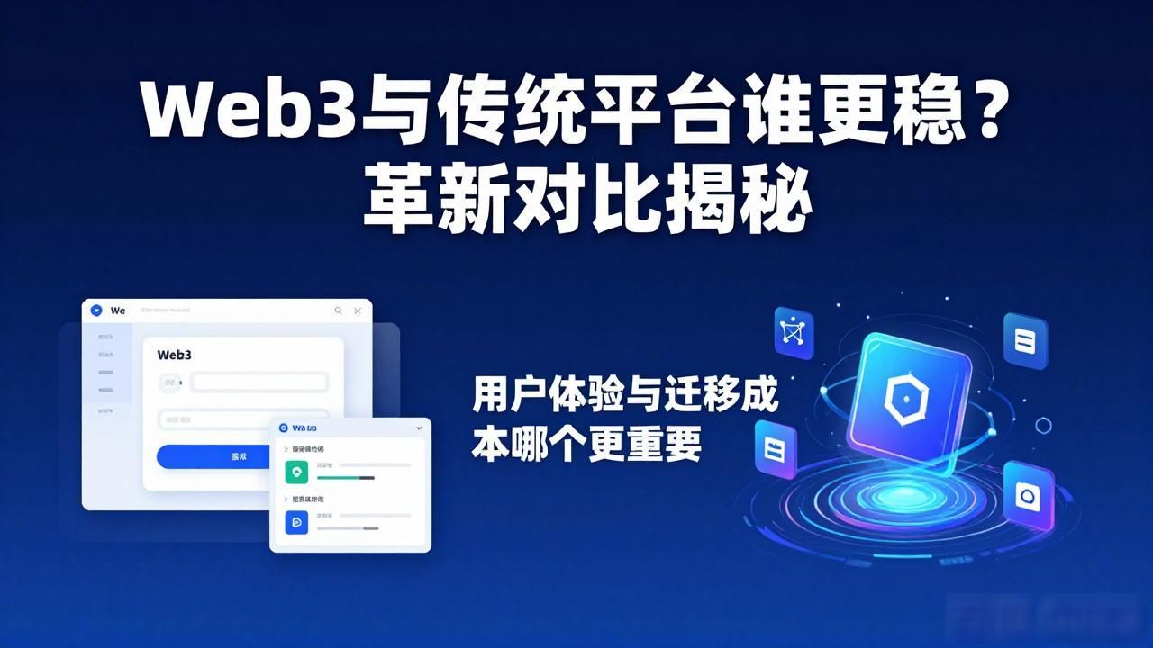 传统与革新_革新对比传统平台web3.0_Web3 传统平台革新对比