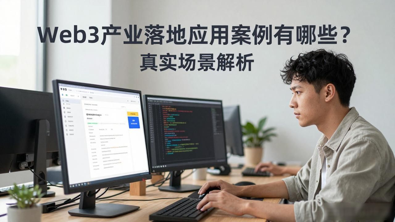 Web3 产业落地应用案例_方案落地应用展示_落地应用场景