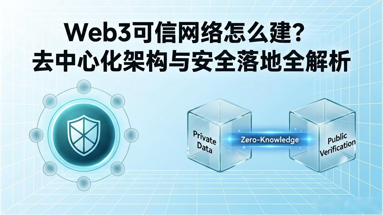 Web3 可信网络构建方案_如何构建可信信息系统_可信构建标准要素包括