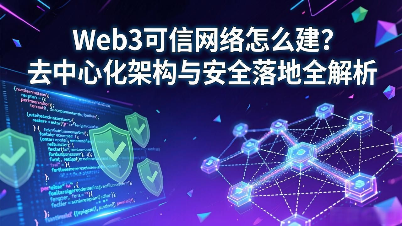 如何构建可信信息系统_Web3 可信网络构建方案_可信构建标准要素包括