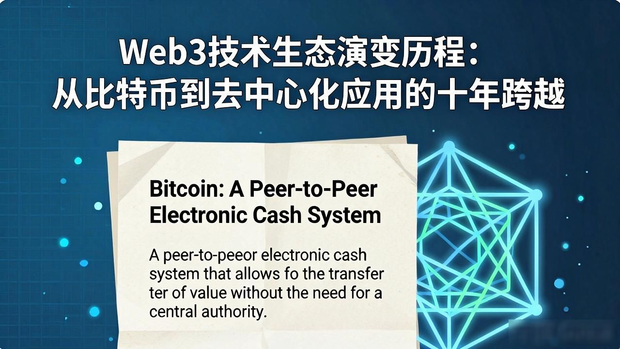 生态变迁是什么意思_Web3 技术生态演变历程_生态发展史