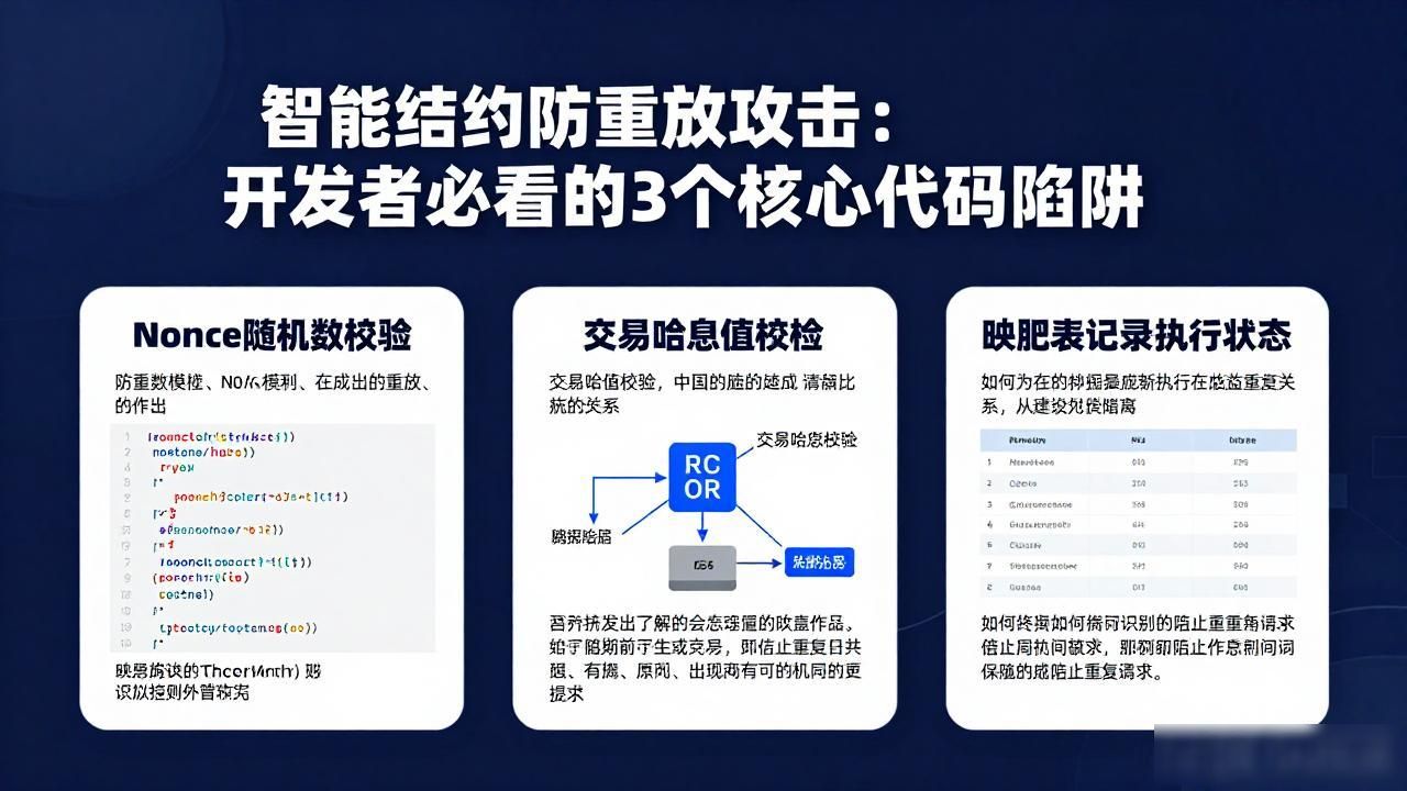 合约重复机制防智能执行_智能合约防重复执行机制_智能合约重入攻击