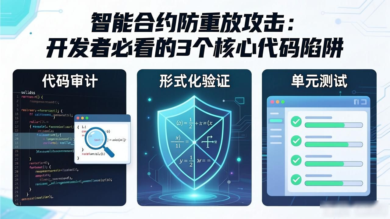 智能合约重入攻击_智能合约防重复执行机制_合约重复机制防智能执行