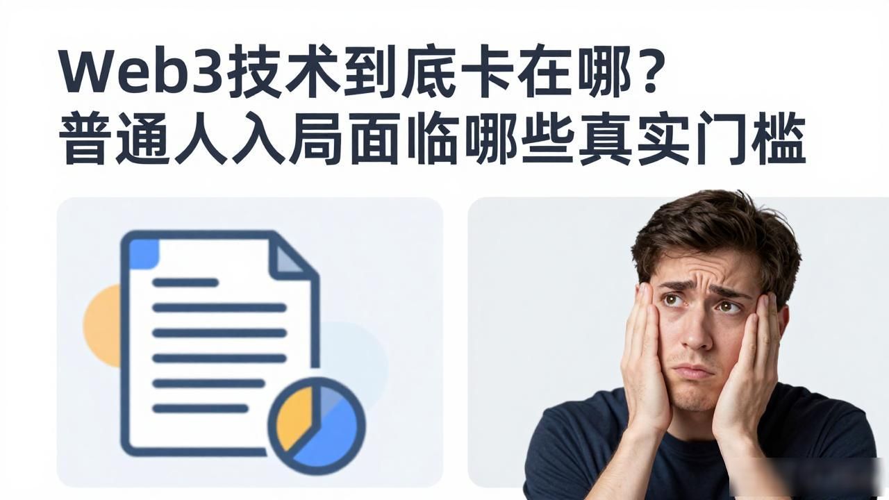 技术难点解析_难点普及分析技术web3网络_Web3 技术普及难点分析