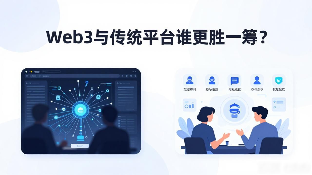 革新与创新_Web3 传统平台革新对比_传统与革新
