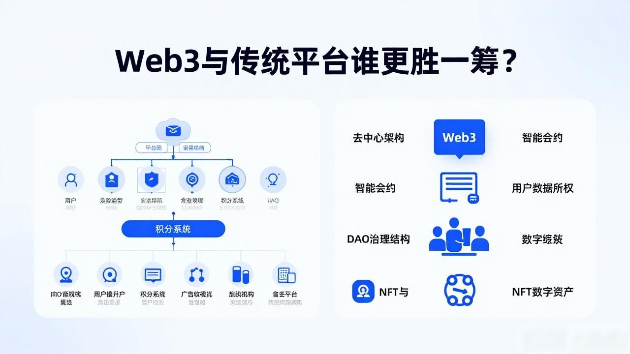 传统与革新_革新与创新_Web3 传统平台革新对比
