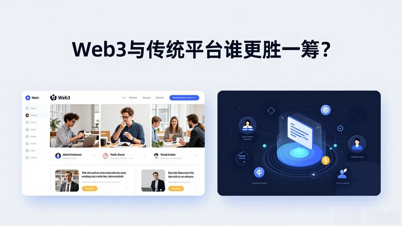 传统与革新_革新与创新_Web3 传统平台革新对比