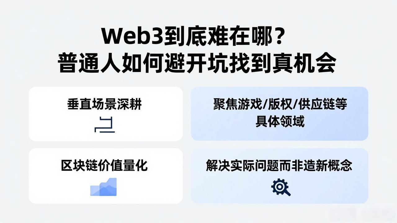 解决行业痛点创业_Web3 行业痛点与解决方案_行业痛点分析怎么写