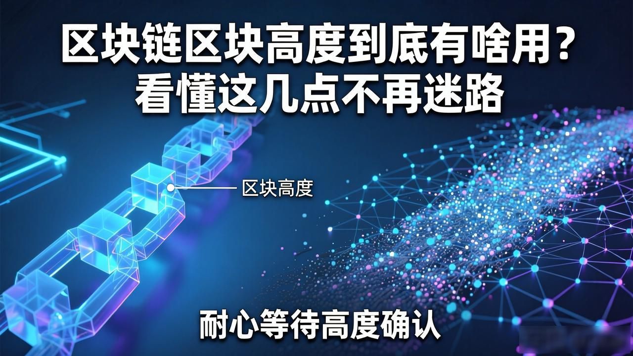 区块链高度作用是什么_区块链的高度_区块链区块高度作用