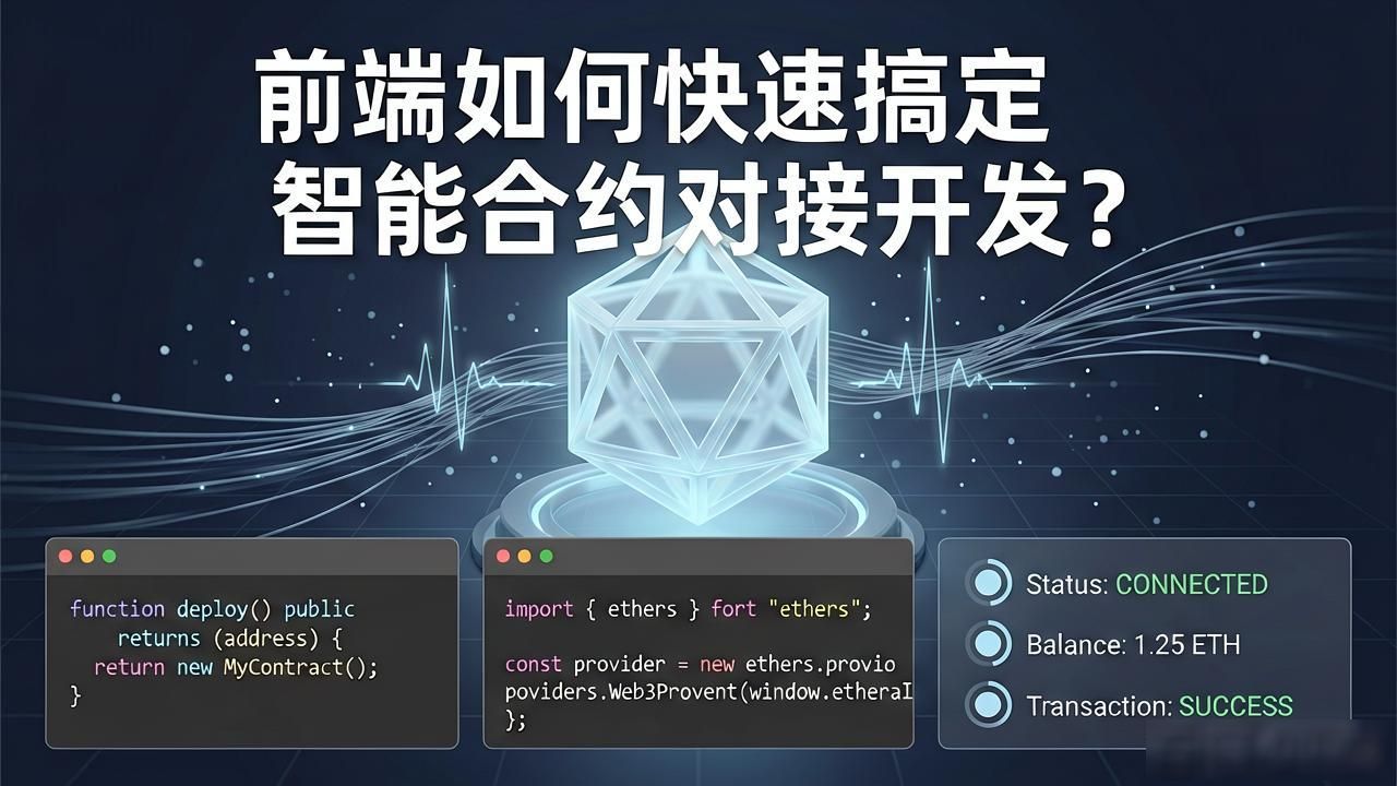 前端合约对接智能开发的意义_前后端联合开发_智能合约前端对接开发