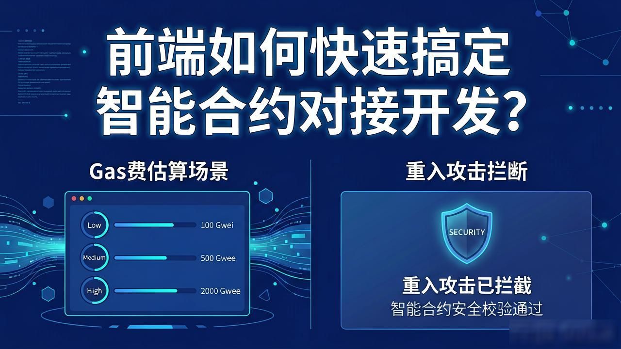 智能合约前端对接开发_前端合约对接智能开发的意义_前后端联合开发