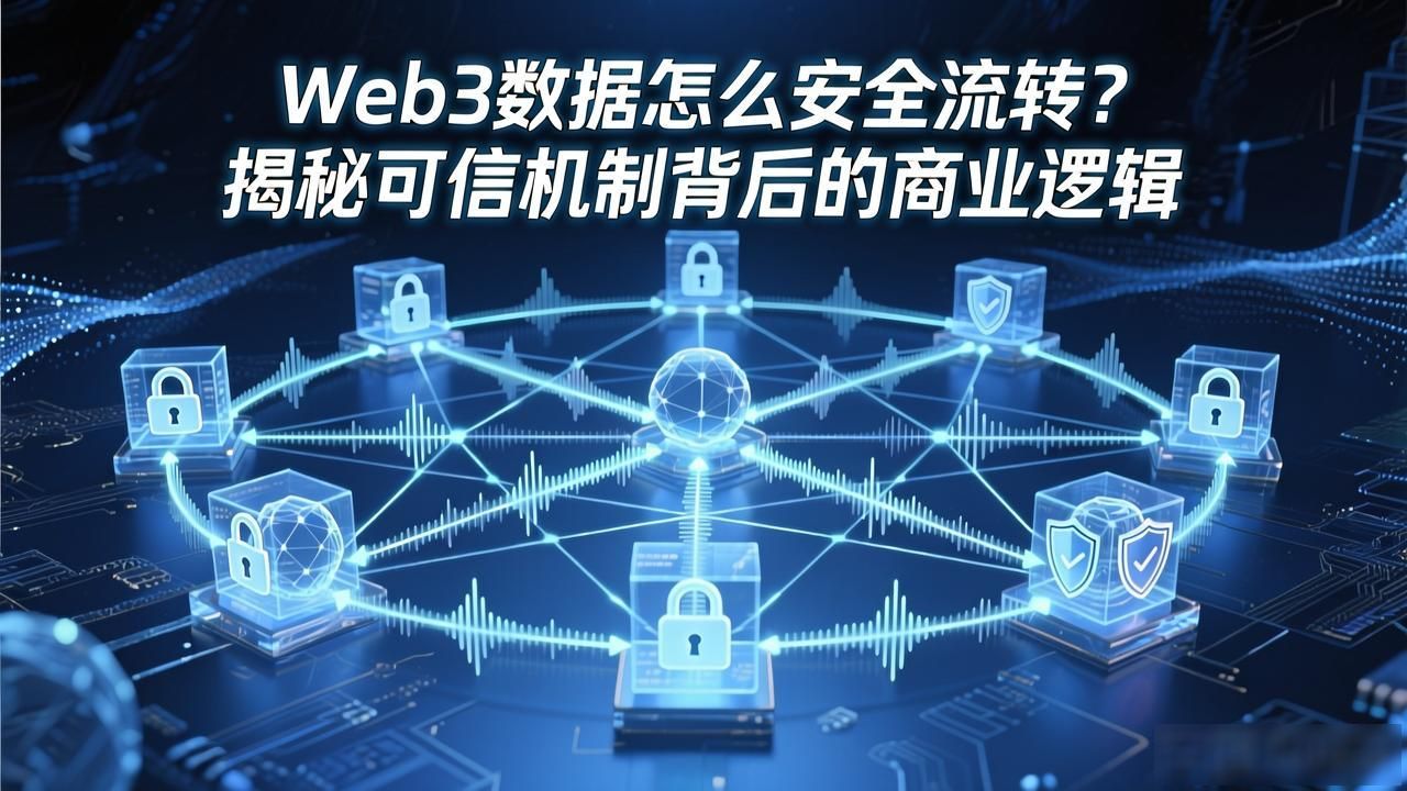 信息流转机制_Web3 可信数据流转机制_流转数据是什么意思