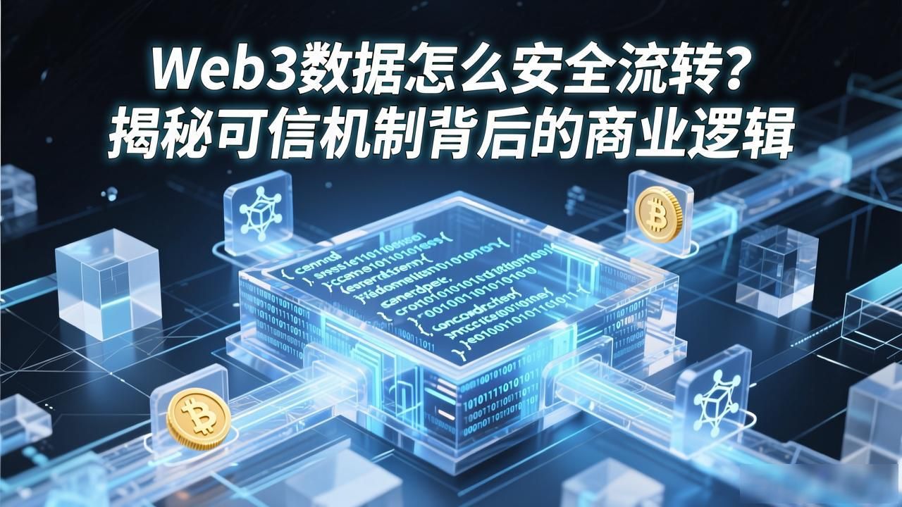 流转数据是什么意思_Web3 可信数据流转机制_信息流转机制