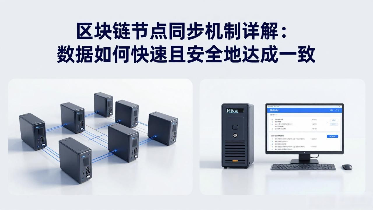 区块链数据同步原理_区块链节点同步机制_区块链节点之间如何通信