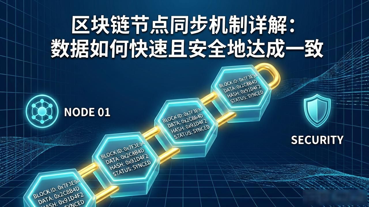 区块链数据同步原理_区块链节点之间如何通信_区块链节点同步机制