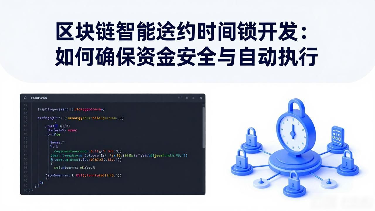 智能合约时间锁开发_智能合约时间锁_智能锁合作协议书