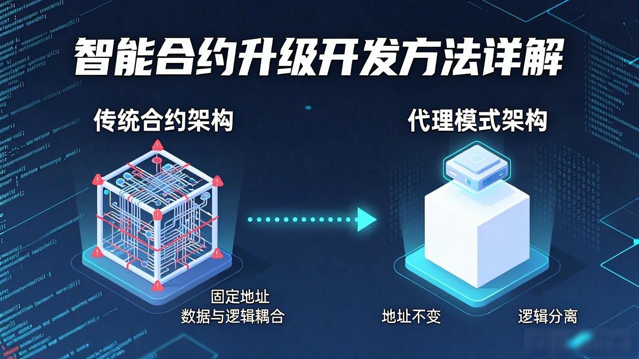 合约智能开发升级方法有哪些_智能合约升级开发方法_智能合约开发教程