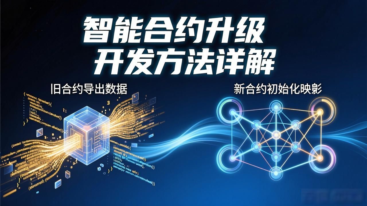 智能合约开发教程_智能合约升级开发方法_合约智能开发升级方法有哪些
