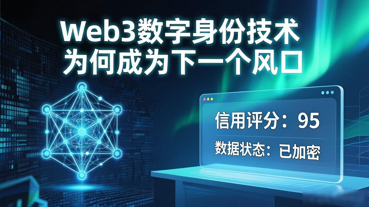 Web3 数字身份技术发展_Web3 数字身份技术发展_Web3 数字身份技术发展
