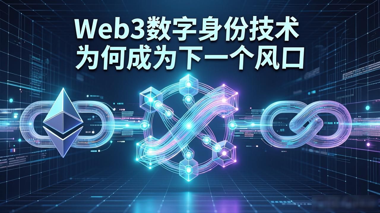 Web3 数字身份技术发展_Web3 数字身份技术发展_Web3 数字身份技术发展