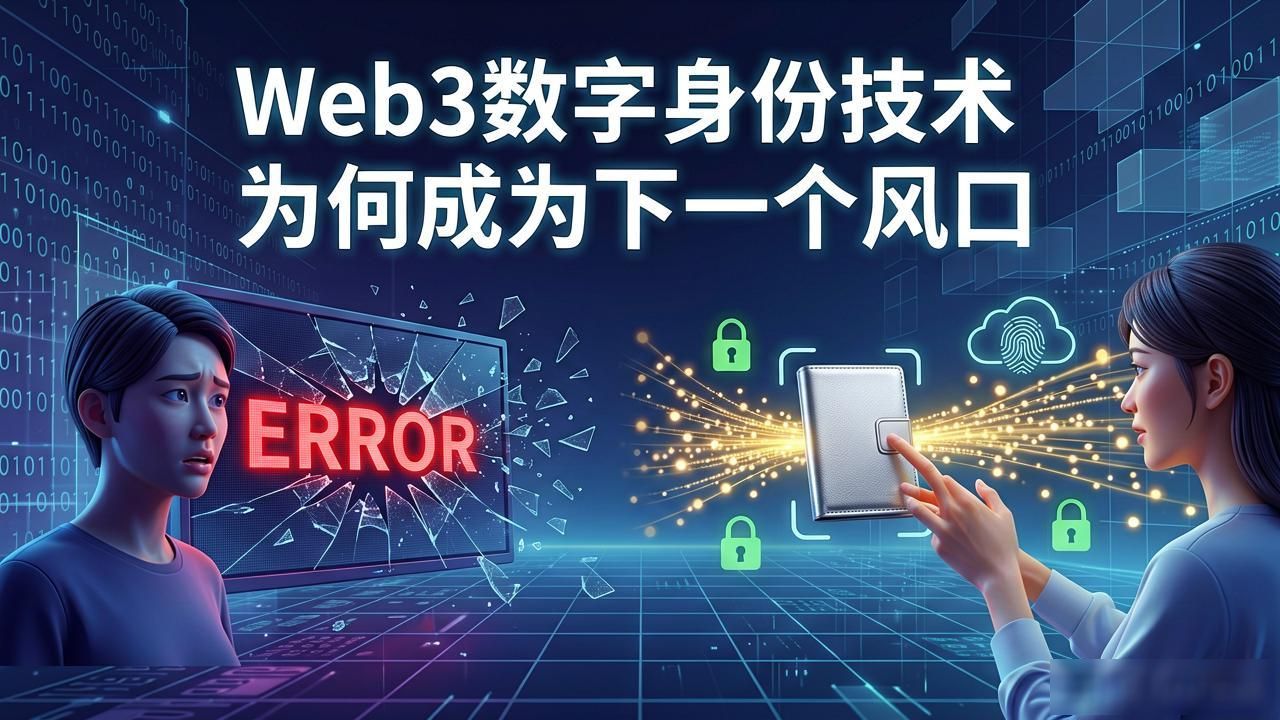 Web3 数字身份技术发展_Web3 数字身份技术发展_Web3 数字身份技术发展