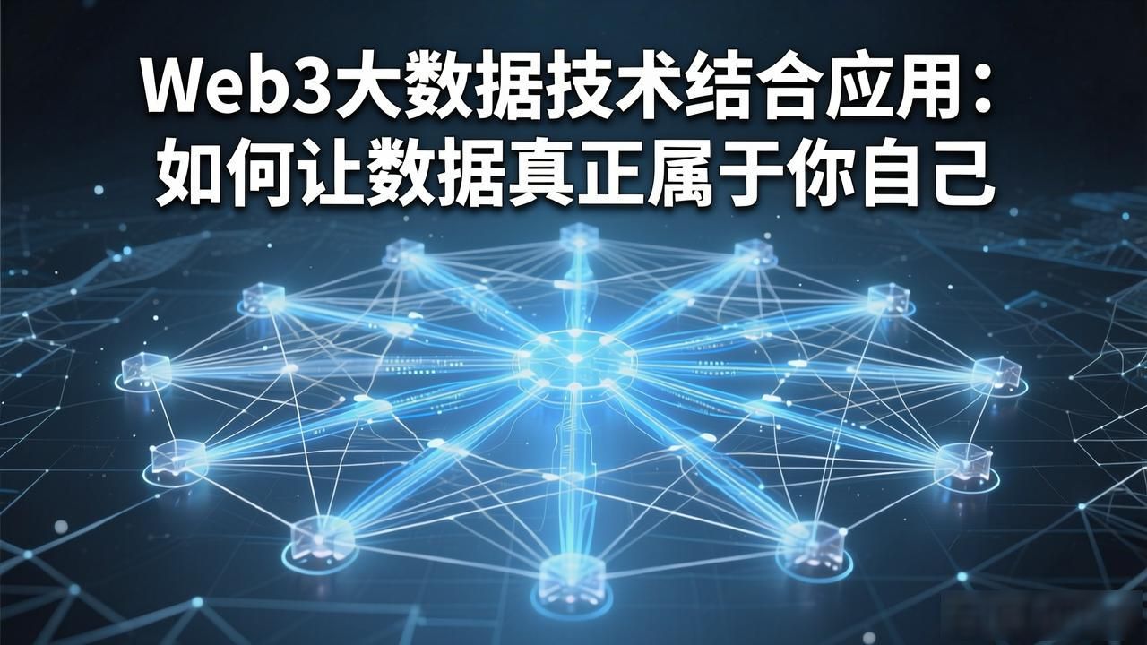 应用数据结构_大数据技术与应用书上的实验_Web3 大数据技术结合应用