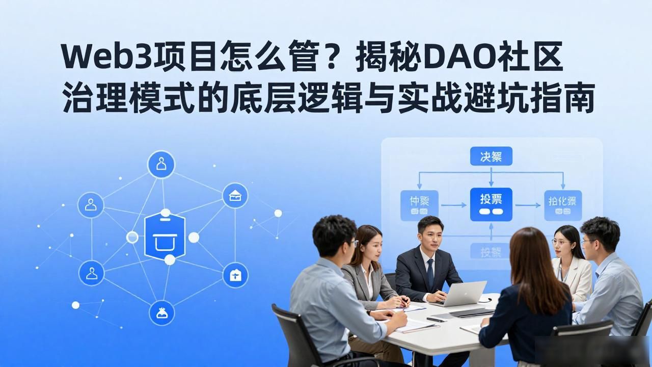 Web3 社区治理模式解析_社区治理模式的构成要素_治理解析社区模式web3