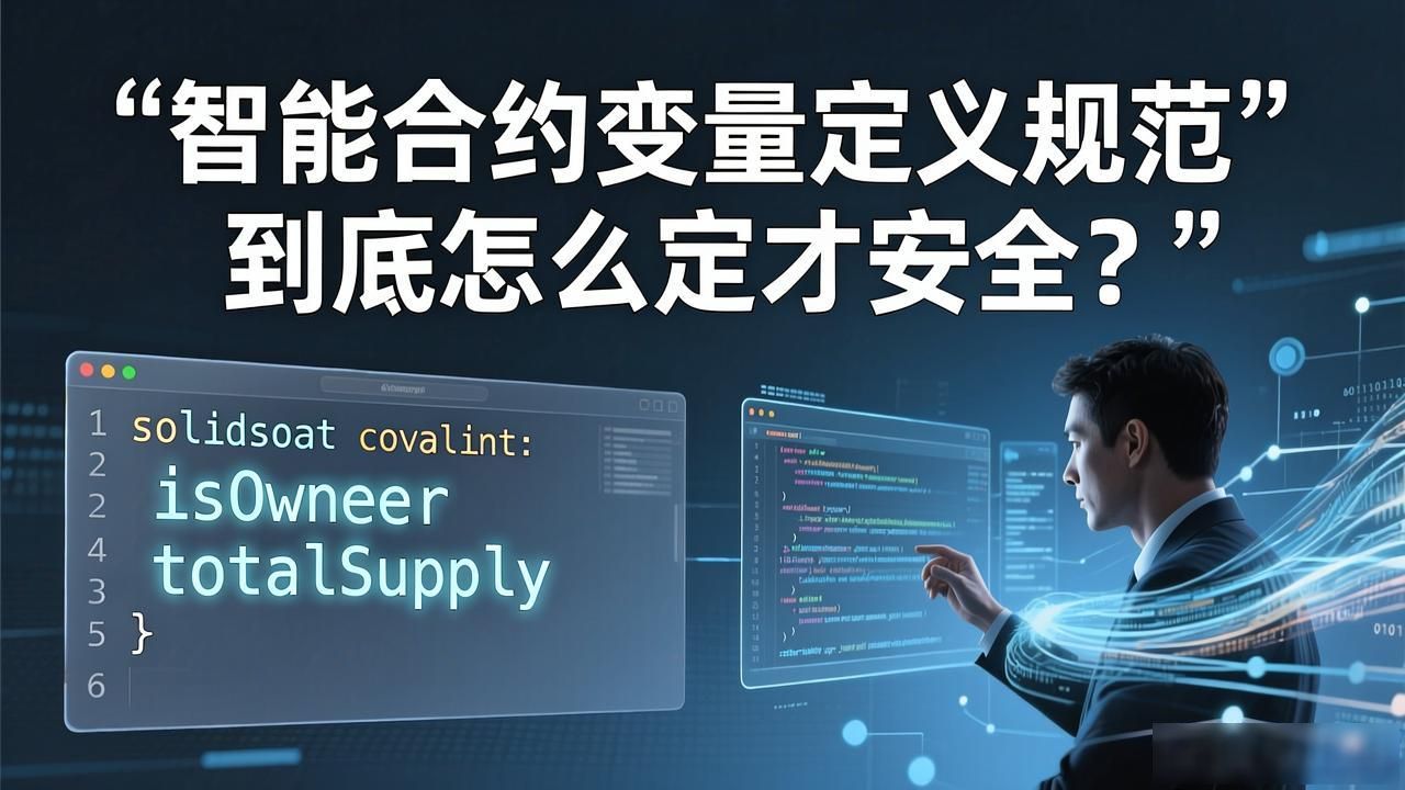 合约变量定义智能规范是什么_智能合约变量定义规范_合约变量定义智能规范有哪些